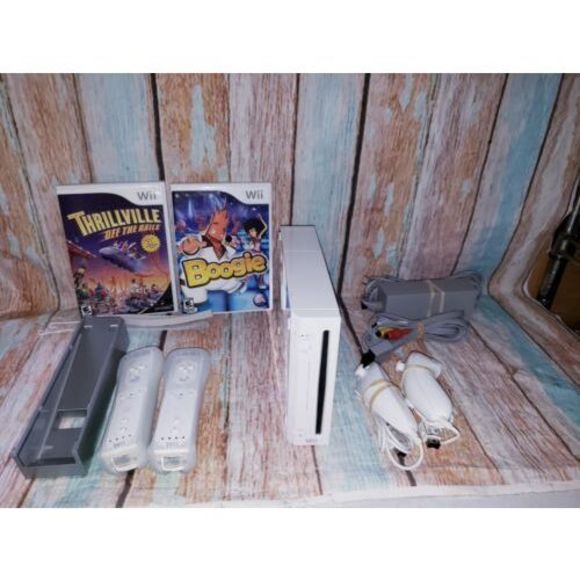 Nintendo Video Games & Consoles Wii Nintendo Console With Games